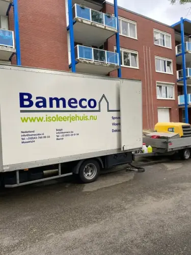 Isolatie trappenhuizen Nuth