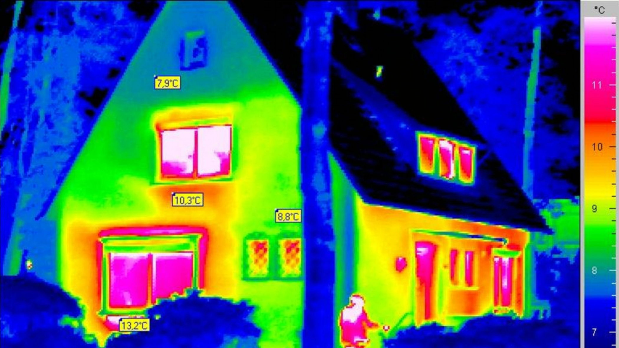Thermografische gevelinspecties
